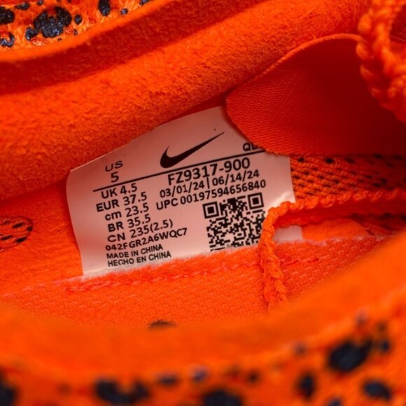 Nike ZoomX Dragonfly 2 Elite OLY Track Field Spikes Size 5 Men Orange FZ9317-900 - Picture 7 of 7